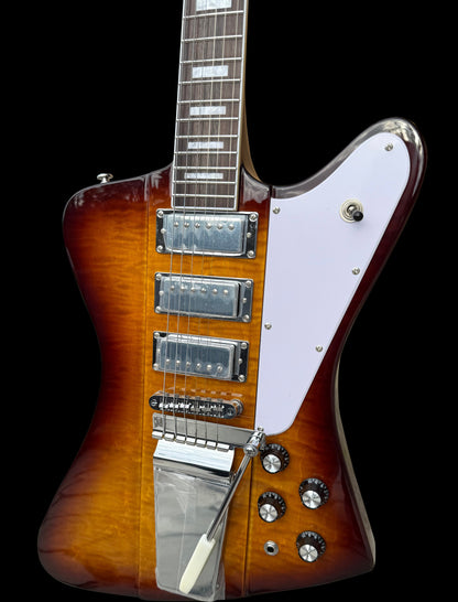 NEW Firefly FFDB 3 Pickups Electric Guitar (Sunburst Color)
