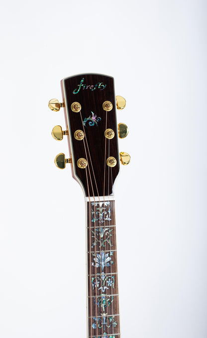 Firefly New GD45-F-E Full Size Rosewood Back&Side Acoustic guitar
