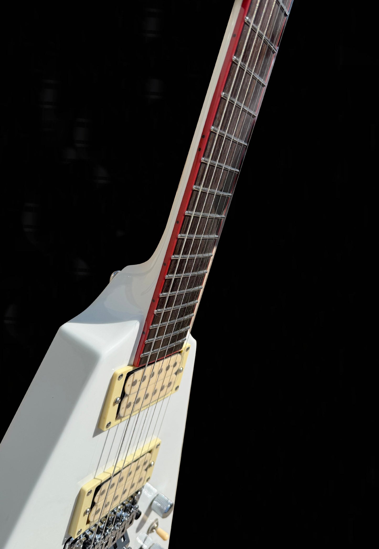 New Firefly FFVX Electric Guitar (White Color)