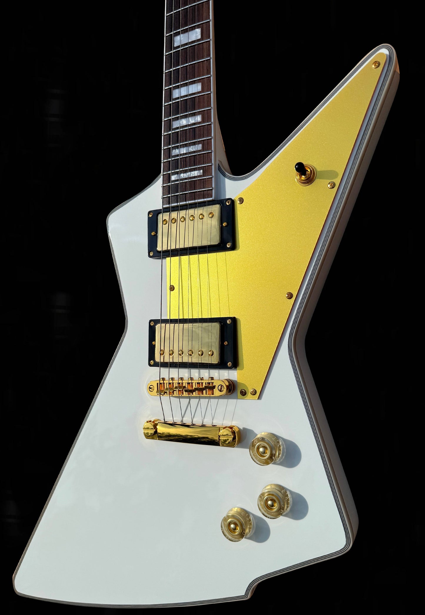 New Firefly FFVX Electric Guitar (White Color)