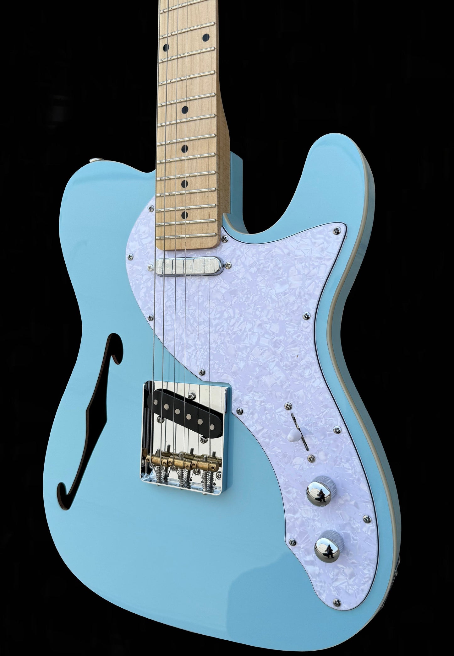Firefly FFTL THINLINE ELECTRIC GUITARS ( Sea Foam Color )