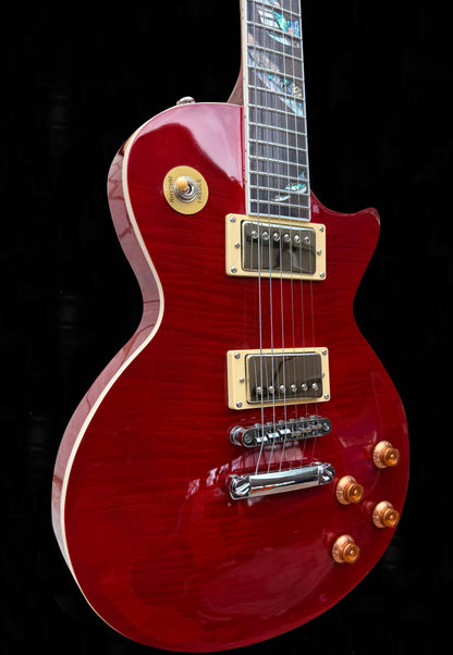 New Firefly FFSPS Electric Guitars (Transparent Red Color )