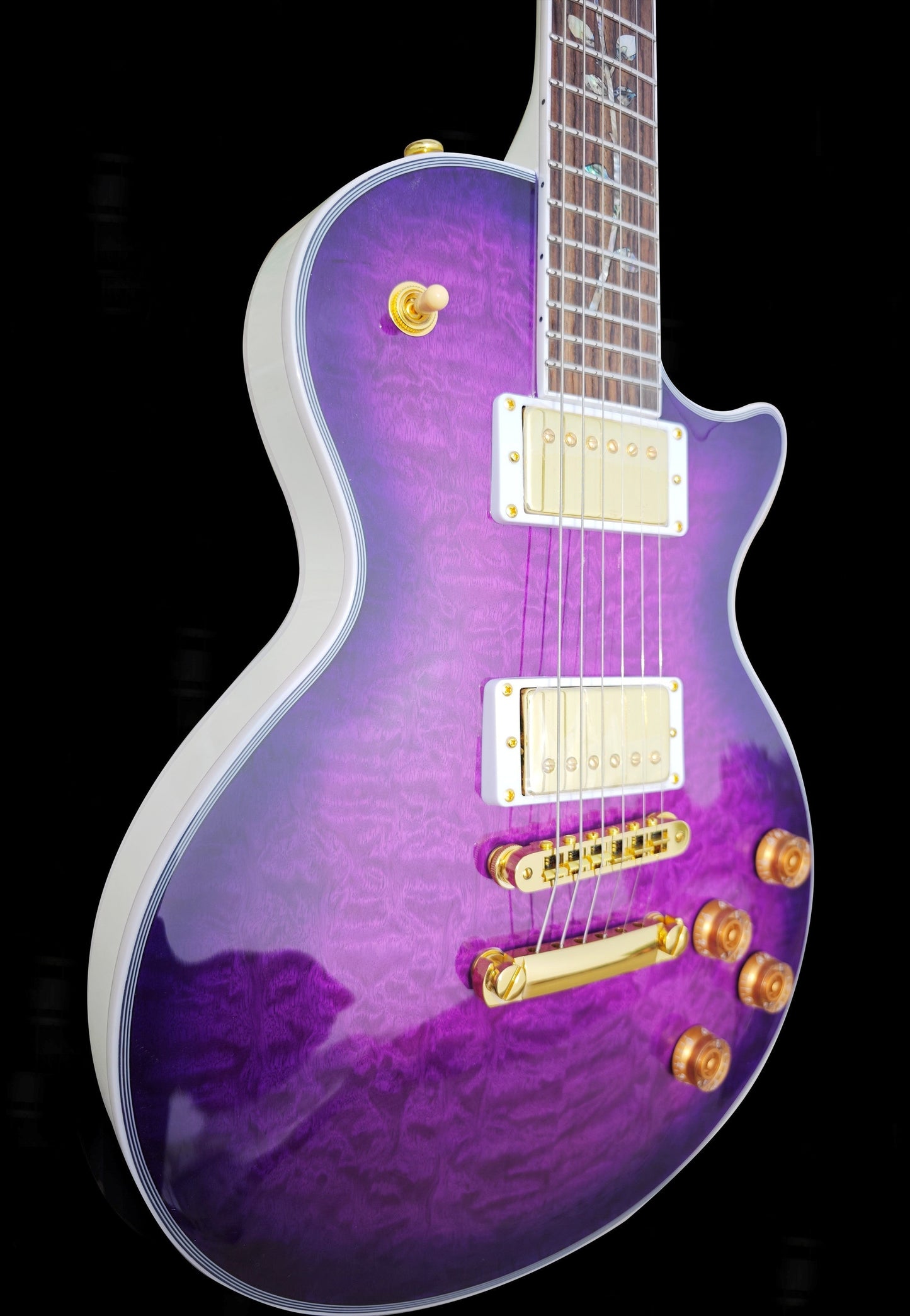 NEW Firefly FFSPS ELECTRIC GUITARS (Purpleburst Color)