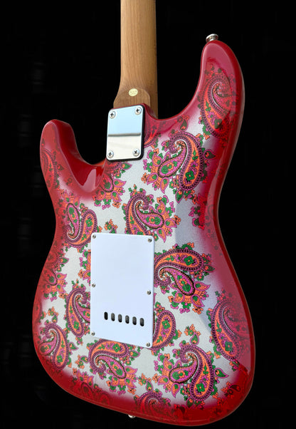 Firefly FFST Classic Model ELECTRIC GUITARS (Red Paisley Color )