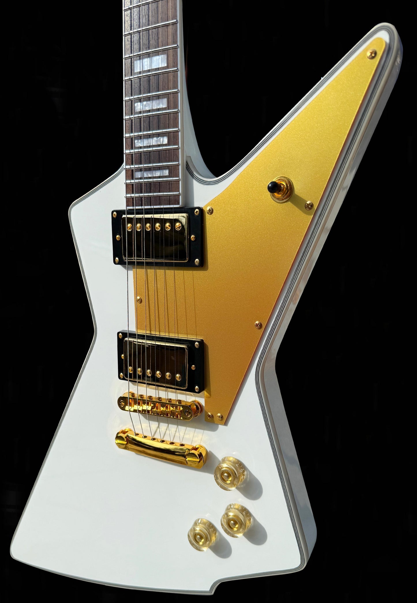 New Firefly FFVX Electric Guitar (White Color)