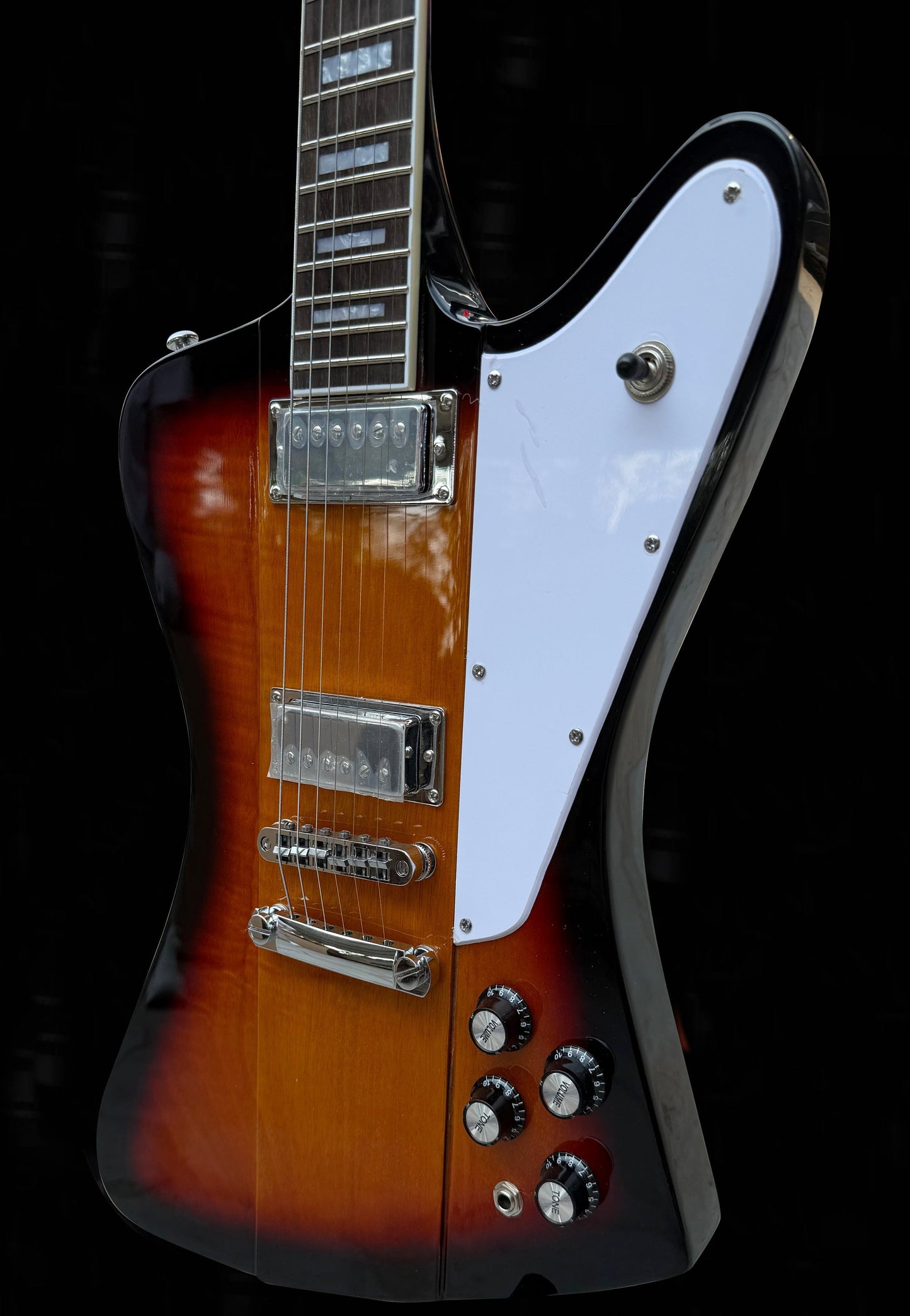 NEW Firefly FFDB Electric Guitar (Sunburst Color)