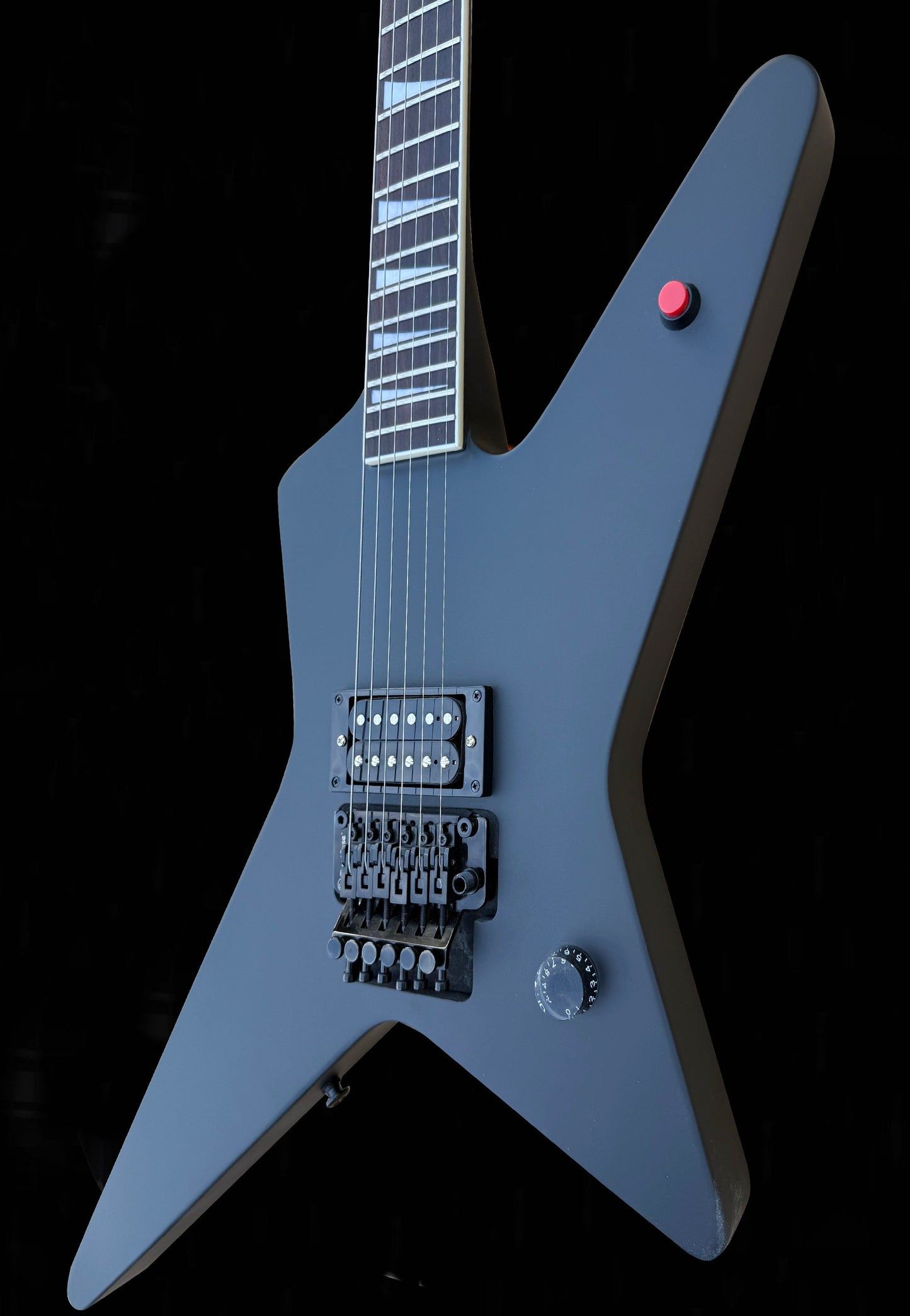 New Firefly VX Star Electric Guitar (Matte Black Color)