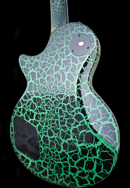 NEW Firefly FFSP ELECTRIC GUITARS (Green Crackle Color)