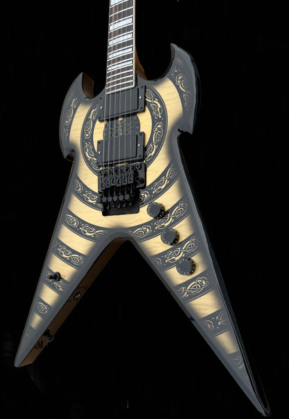 New Firefly FFZVX Electric Guitar (Nature Burst Color)