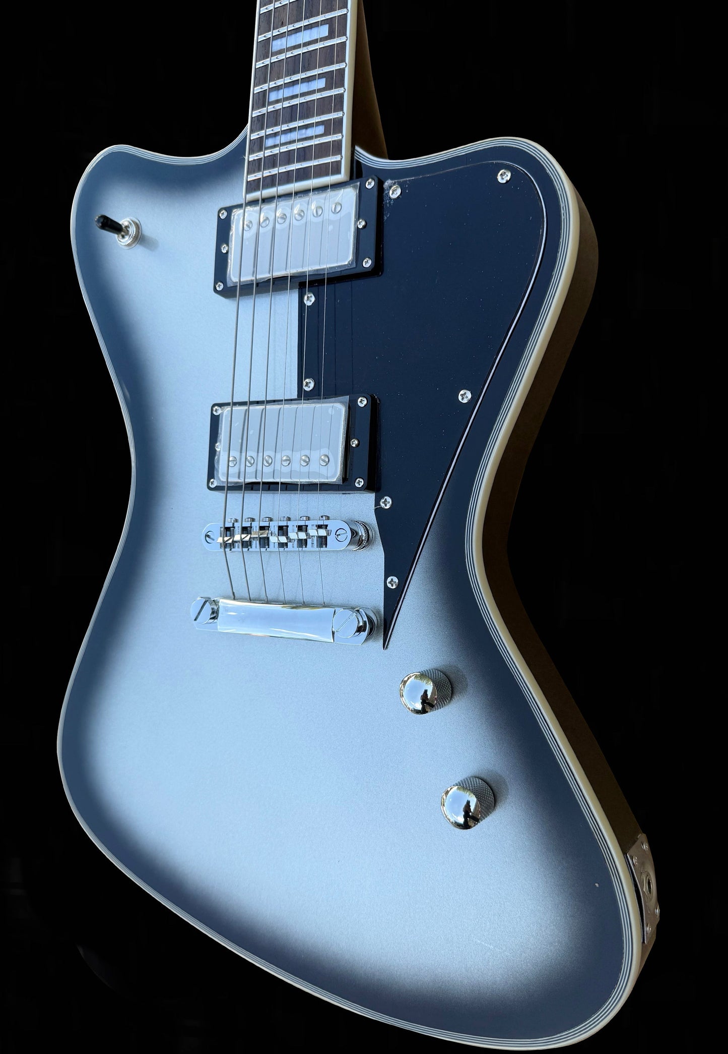NEW Firefly FFDBN Electric Guitar (Sliver Burst Color)