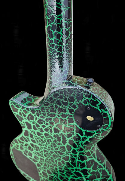 NEW Firefly FFSP ELECTRIC GUITARS (Green Crackle Color)