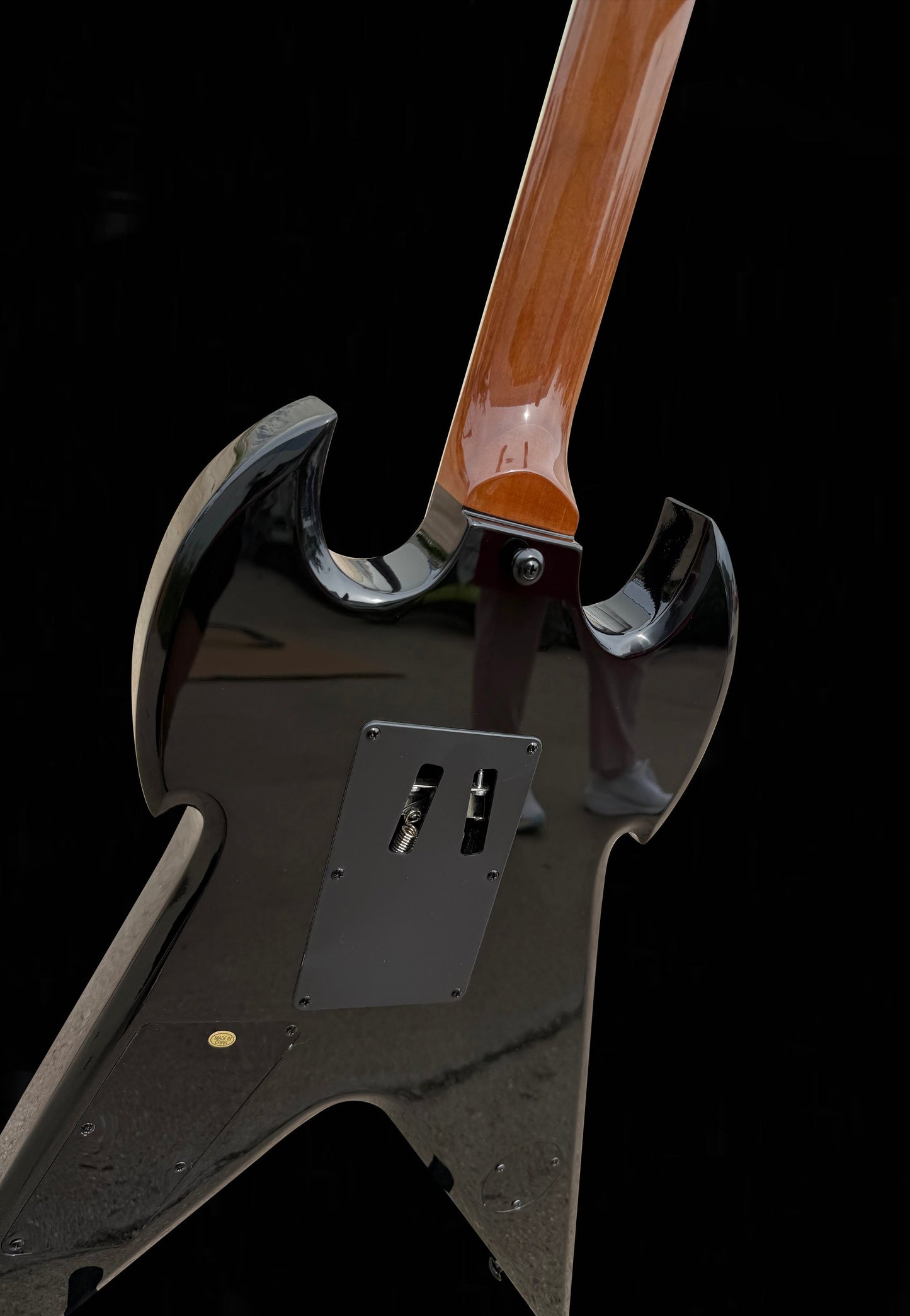 New Firefly FFZVX Electric Guitar (Nature Burst Color)