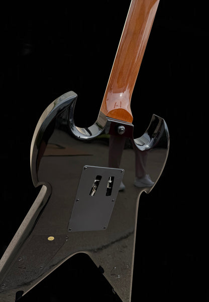 New Firefly FFZVX Electric Guitar (Nature Burst Color)