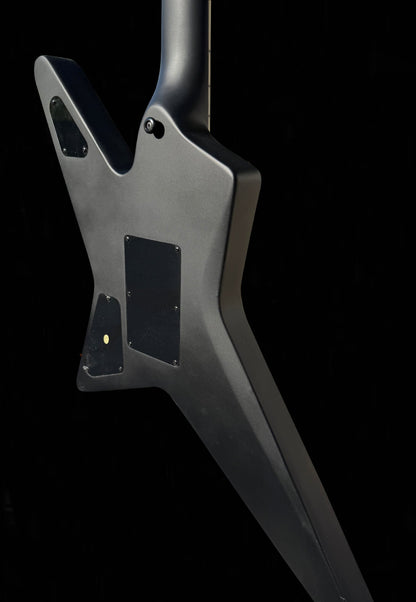 New Firefly VX Star Electric Guitar (Matte Black Color)