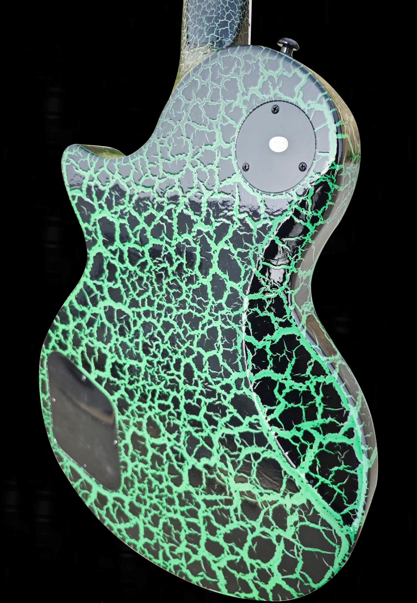 NEW Firefly FFSP ELECTRIC GUITARS (Green Crackle Color)