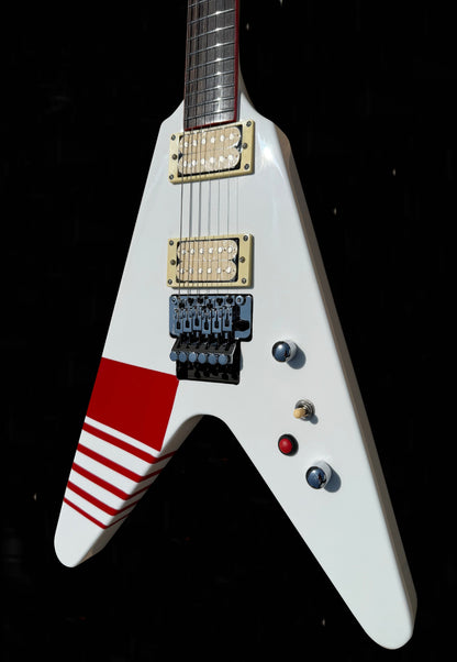 New Firefly FFVX Electric Guitar (White Color)