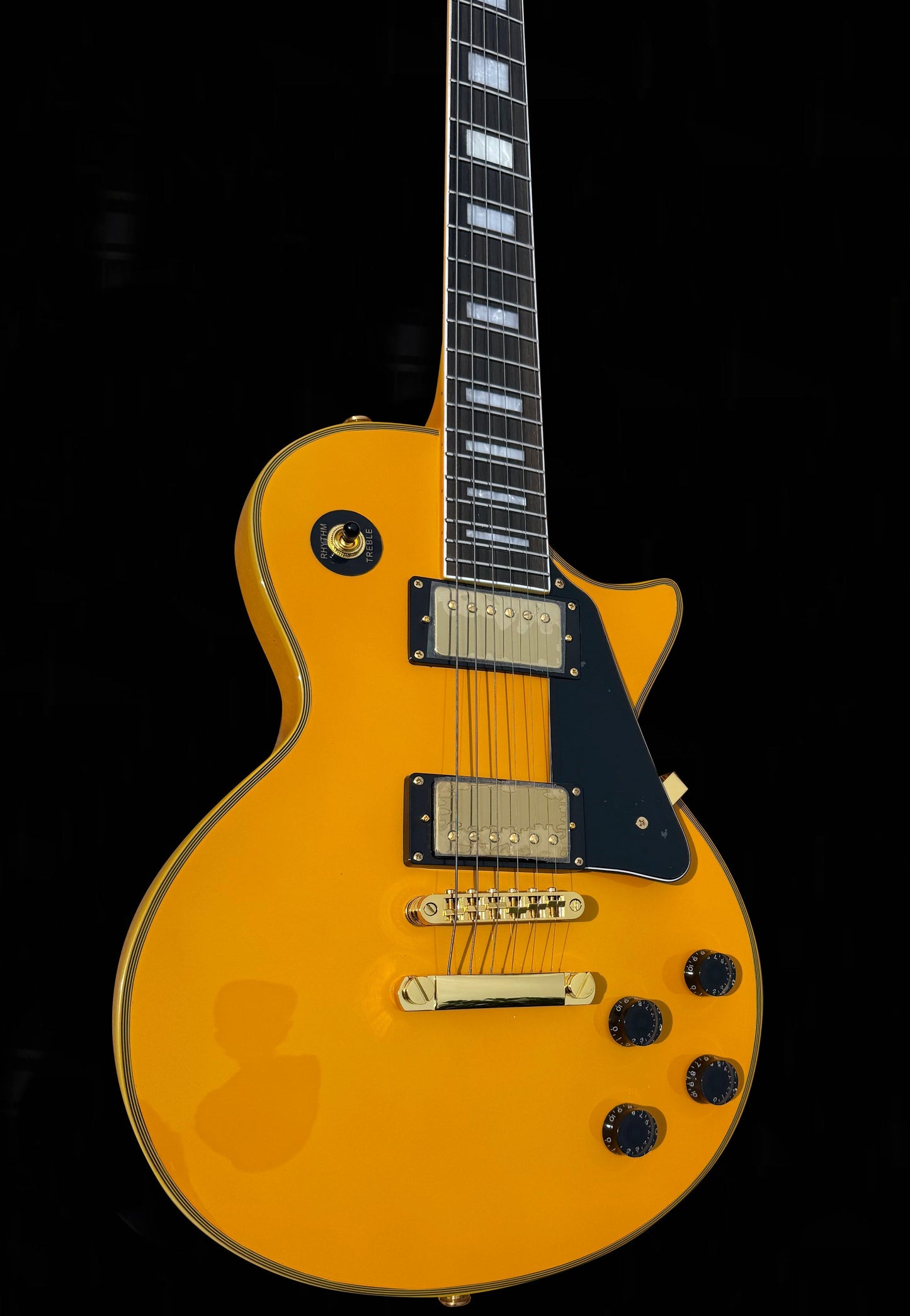 New Firefly FFSPS Electric Guitars (Yellow Color )