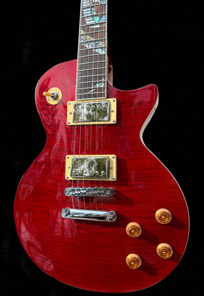 New Firefly FFSPS Electric Guitars (Transparent Red Color )