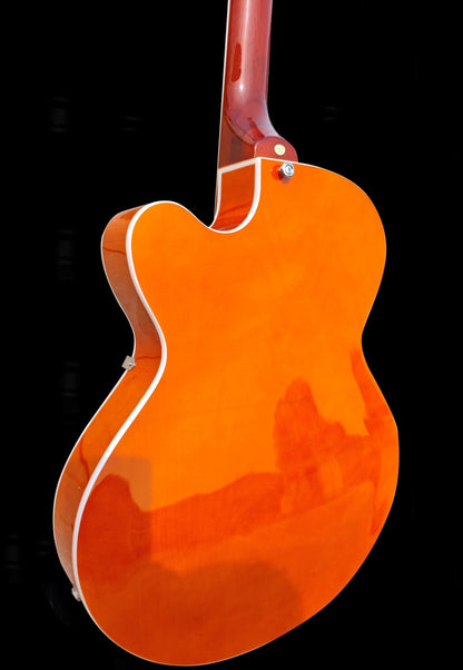 New Firefly Full Hollow Body Guitar(Transparent Orange Color)