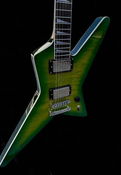 Promotion!New Firefly VX Star Electric Guitar (Lizard Burst Color)