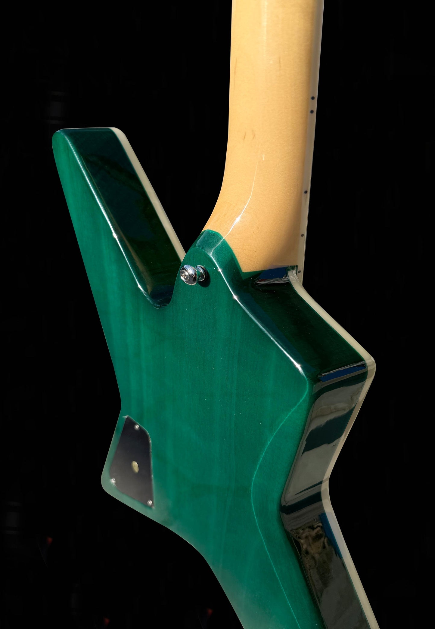 Promotion!New Firefly VX Star Electric Guitar (Lizard Burst Color)