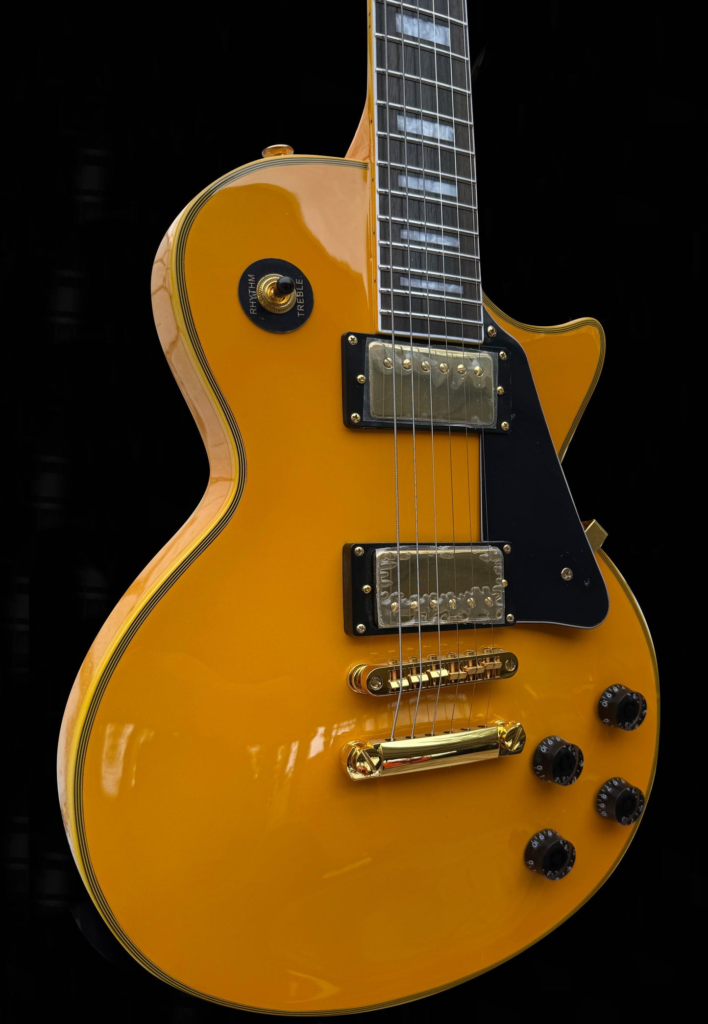 New Firefly FFSPS Electric Guitars (Yellow Color )