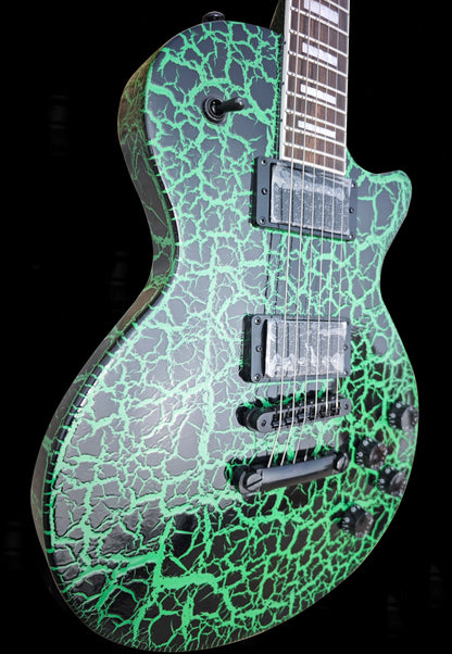 NEW Firefly FFSP ELECTRIC GUITARS (Green Crackle Color)