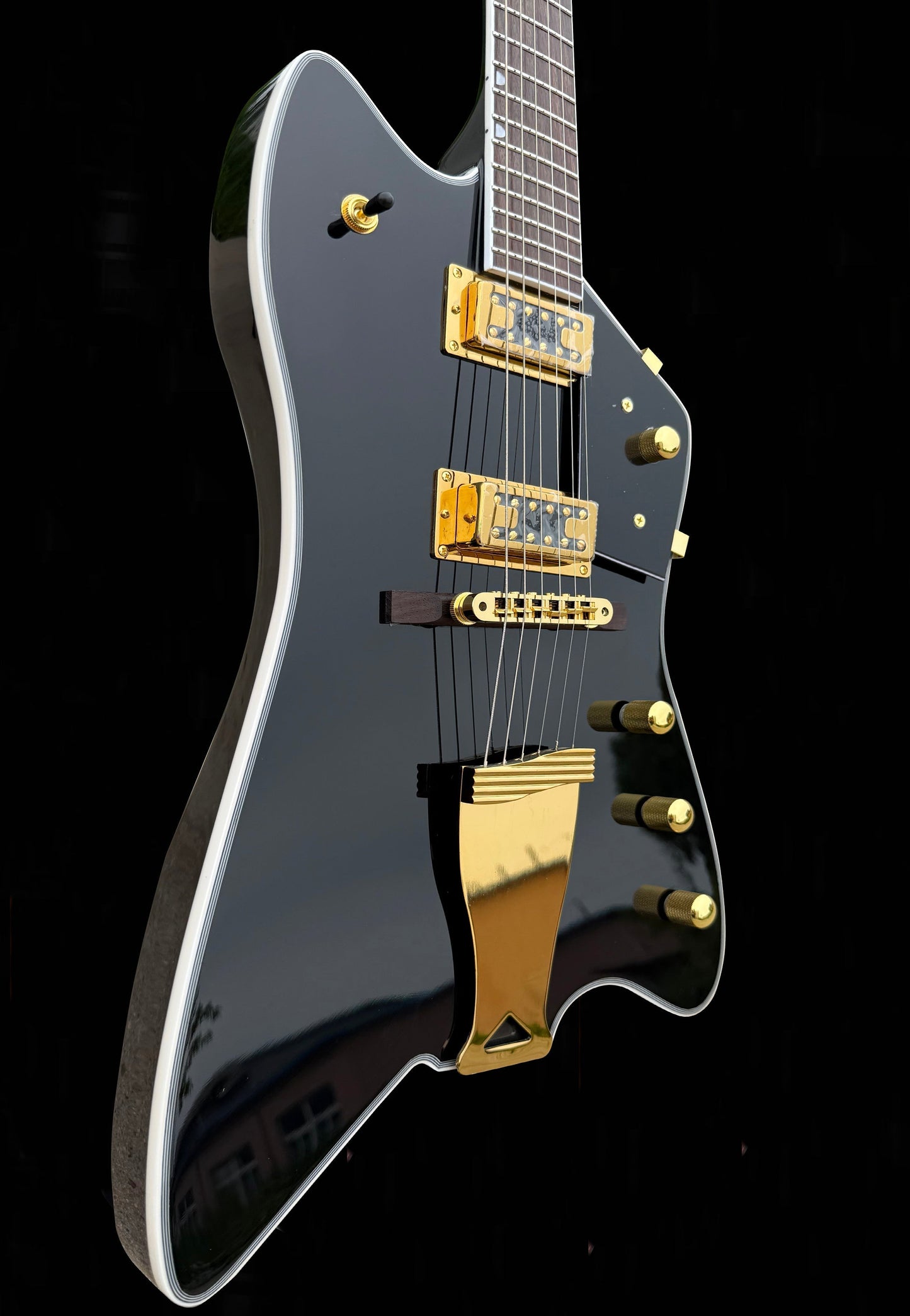 Promotion!New Firefly Solstice Electric Guitar (Black Color)