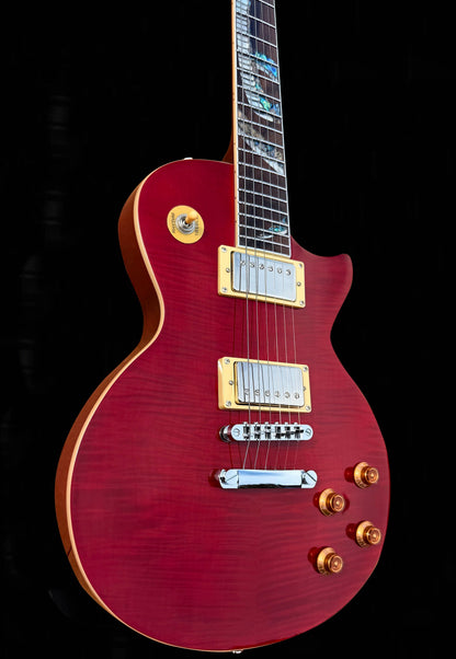 New Firefly FFSPS Electric Guitars (Transparent Red Color )