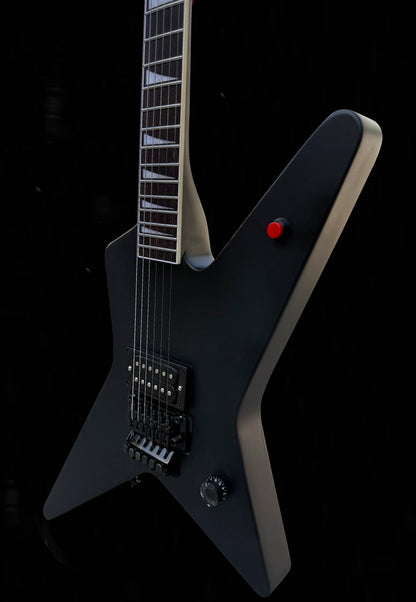 New Firefly VX Star Electric Guitar (Matte Black Color)