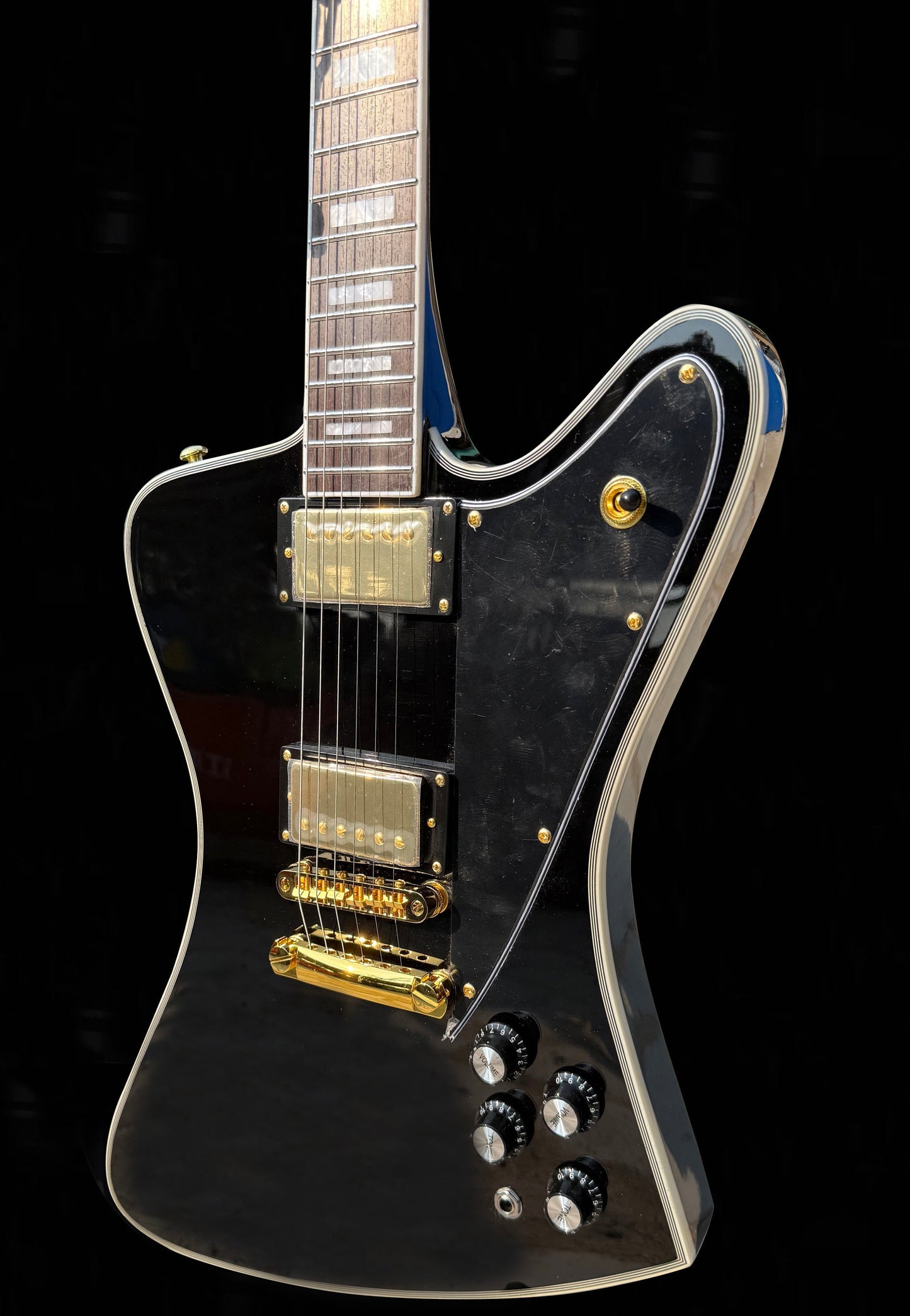 NEW Firefly FFDB Electric Guitar (Black Color)