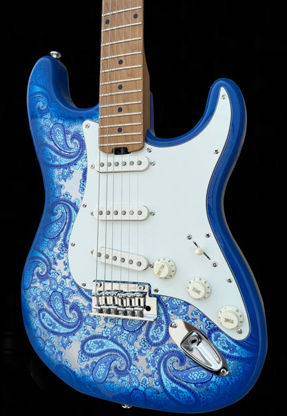 Firefly FFST CLASSIC MODEL ELECTRIC GUITARS (Blue Paisley Color )