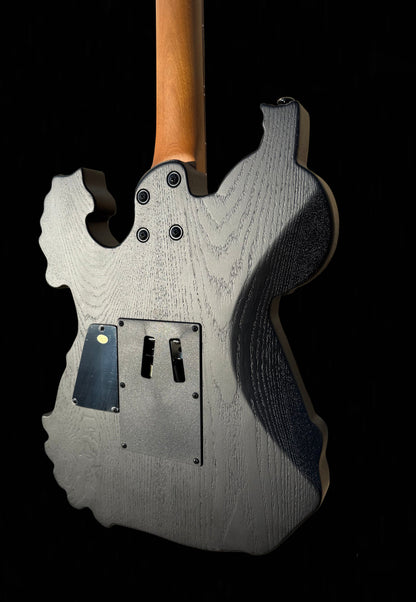 New Firefly Bone Shredder Classic Model Electric Guitar (Matte Black Color)