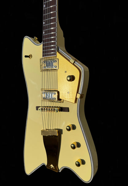New Firefly Solstice Electric Guitar (Yellow Color)