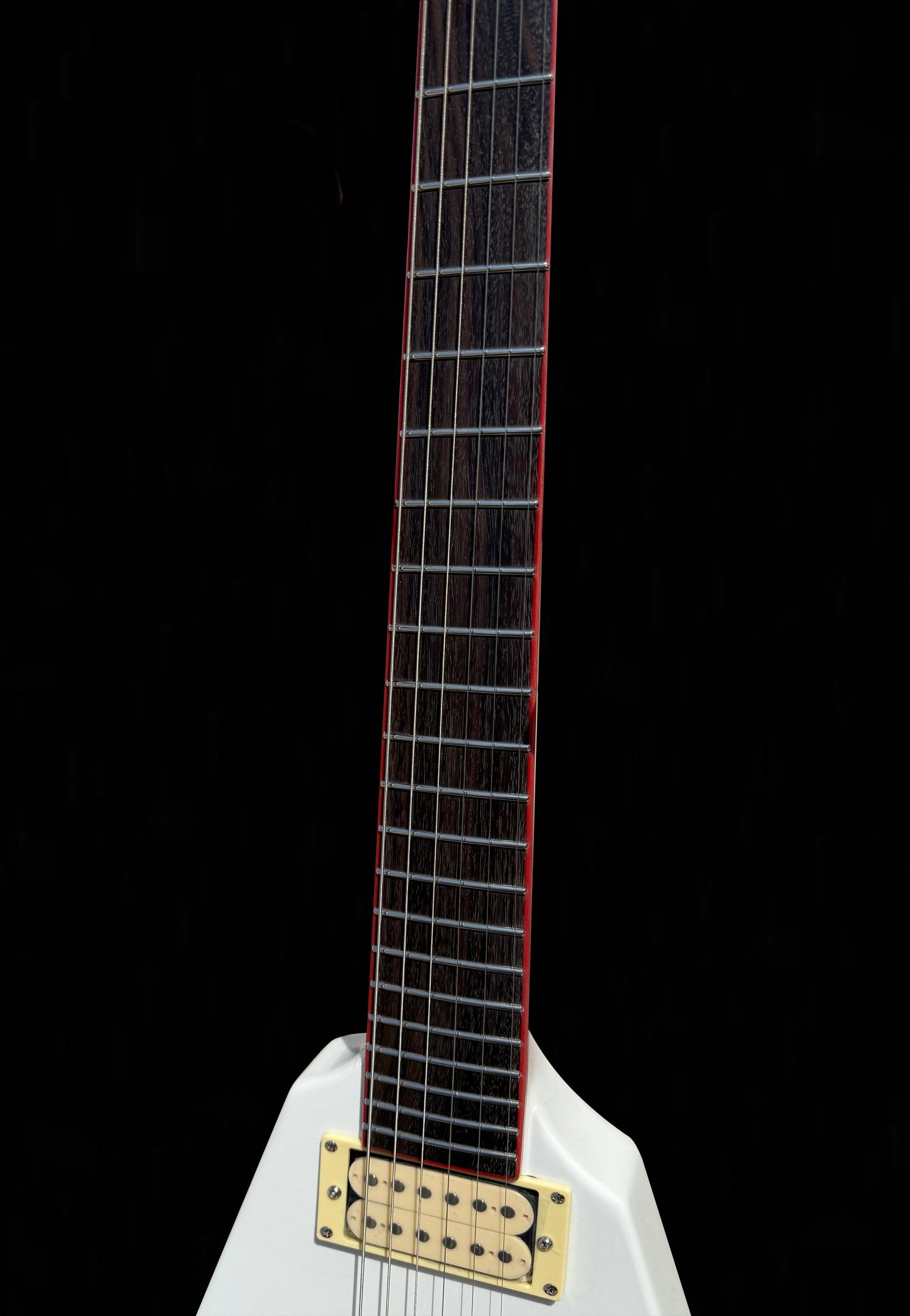 New Firefly FFVX Electric Guitar (White Color)