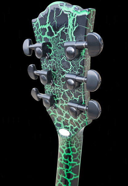 NEW Firefly FFSP ELECTRIC GUITARS (Green Crackle Color)