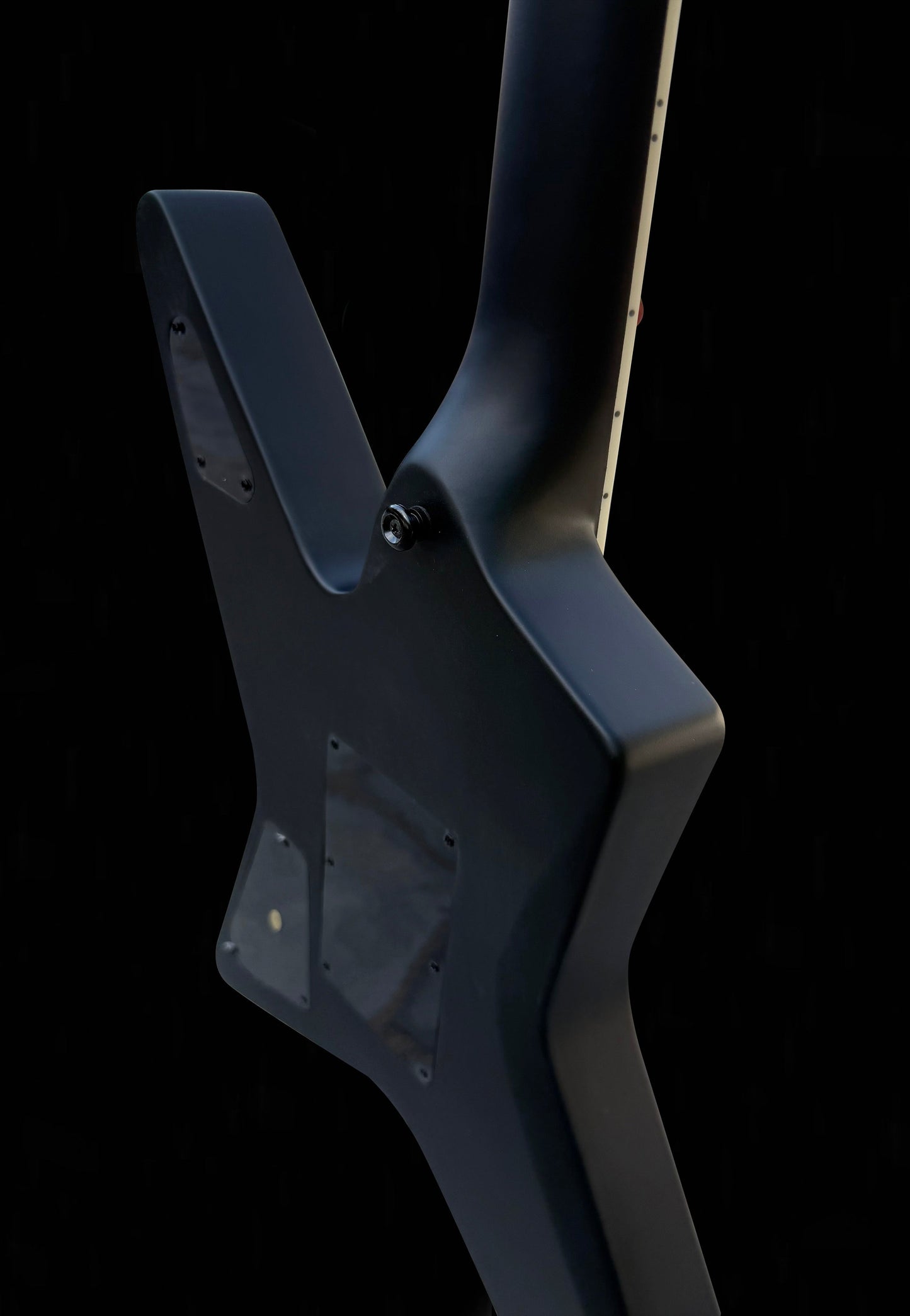 New Firefly VX Star Electric Guitar (Matte Black Color)