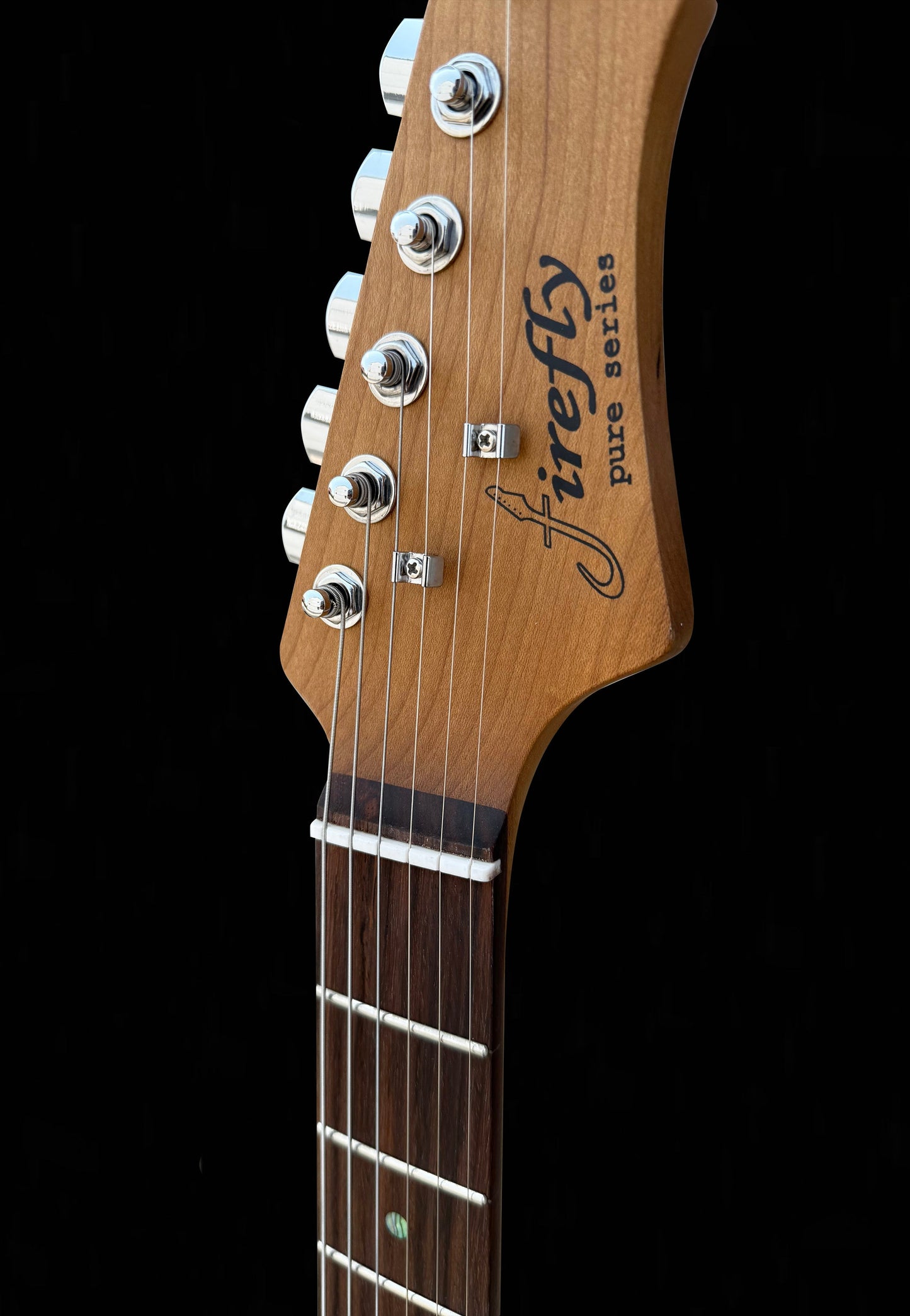 Firefly FFST CLASSIC MODEL ELECTRIC GUITARS (Flower Color )