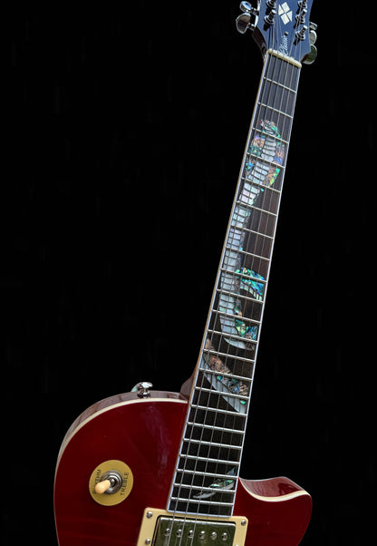 New Firefly FFSPS Electric Guitars (Transparent Red Color )