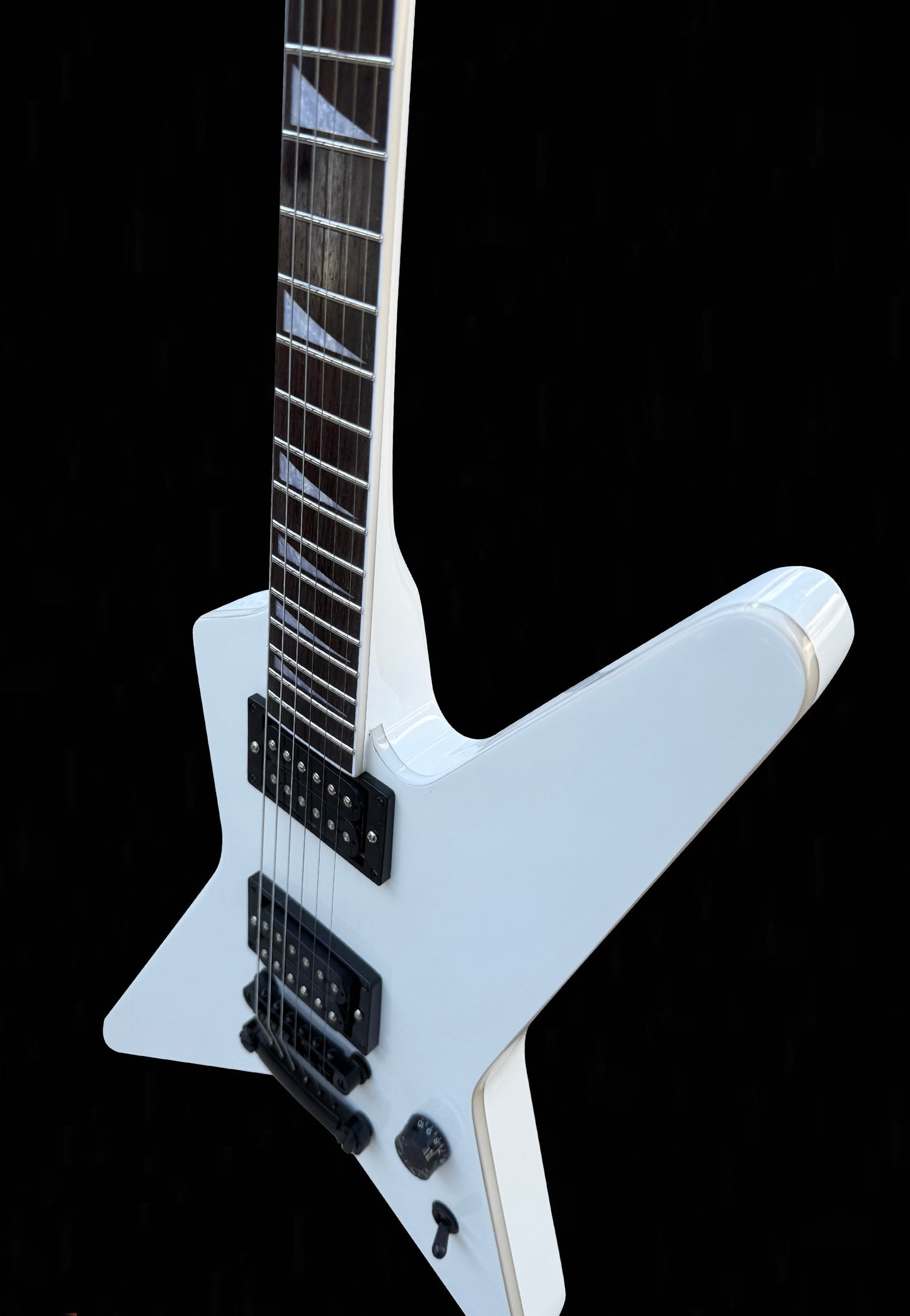 Promotion!New Firefly VX Star Electric Guitar (Gloss White Color)
