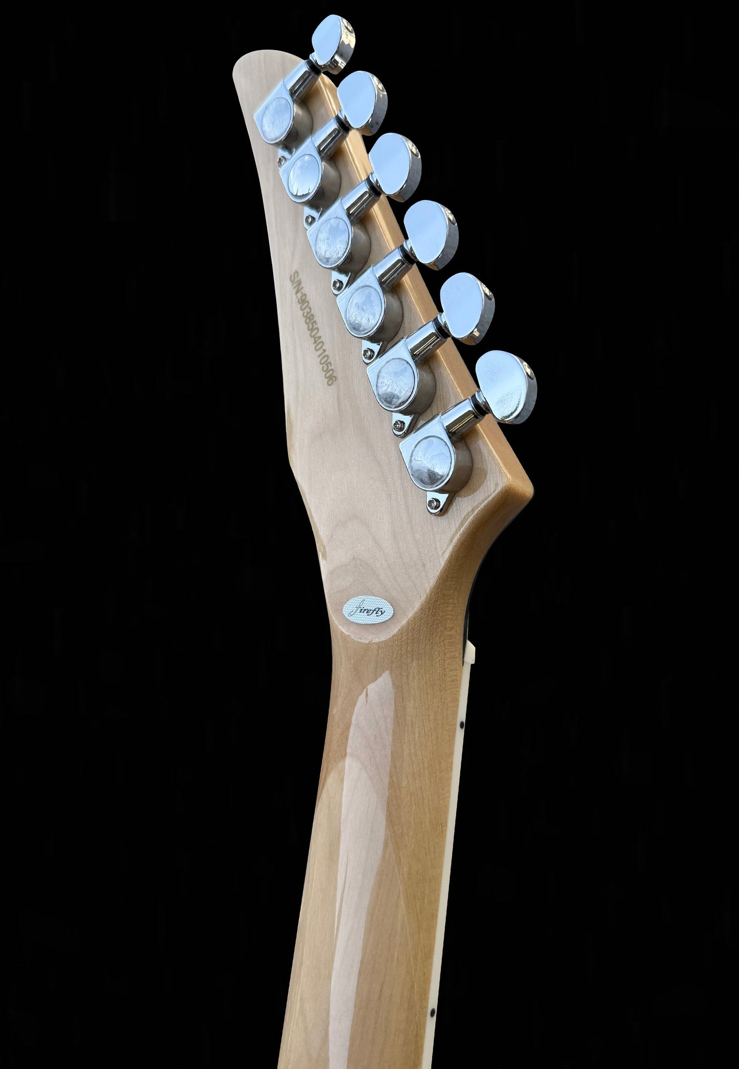 Promotion! New Firefly VX Star Electric Guitar (Yellow Color)