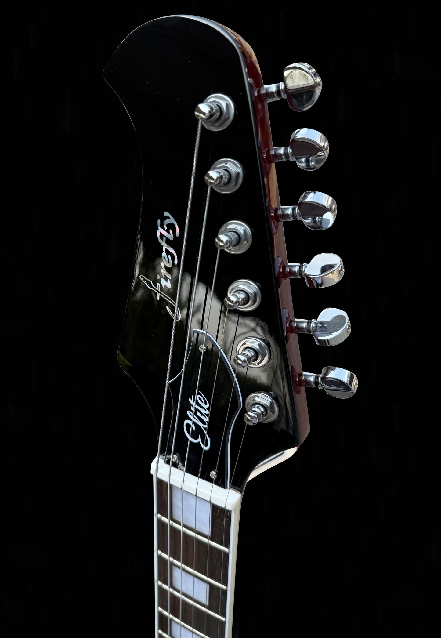 NEW Firefly FFDB Electric Guitar (Red Color)