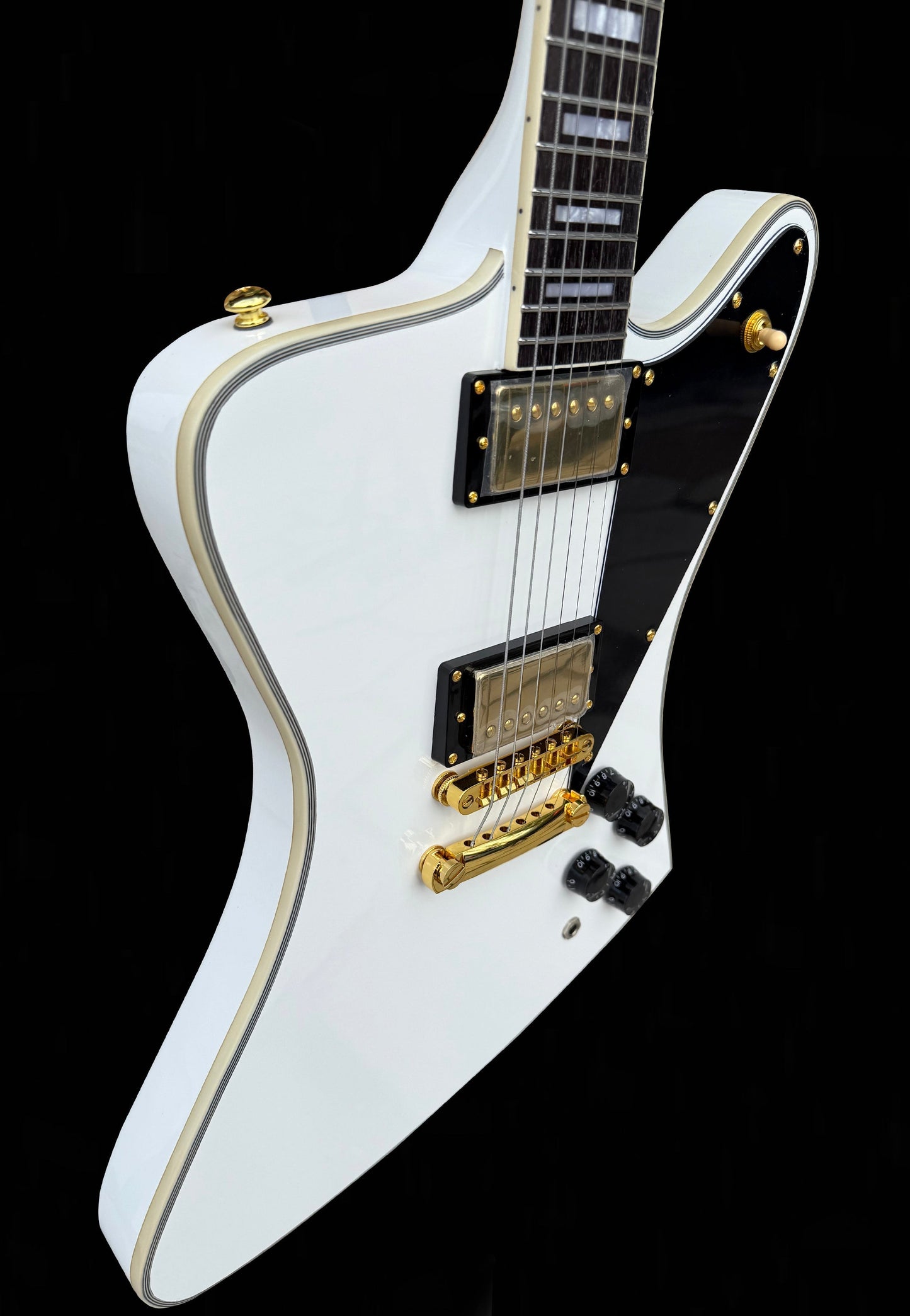 NEW Firefly FFDB Electric Guitar (White Color)