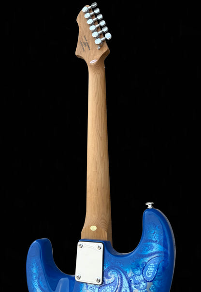 Firefly FFST CLASSIC MODEL ELECTRIC GUITARS (Blue Paisley Color )