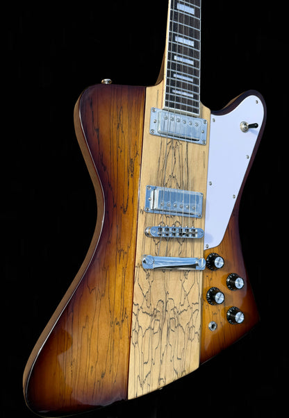 NEW Firefly FFDB Electric Guitar (Sunburst Spalted Color)