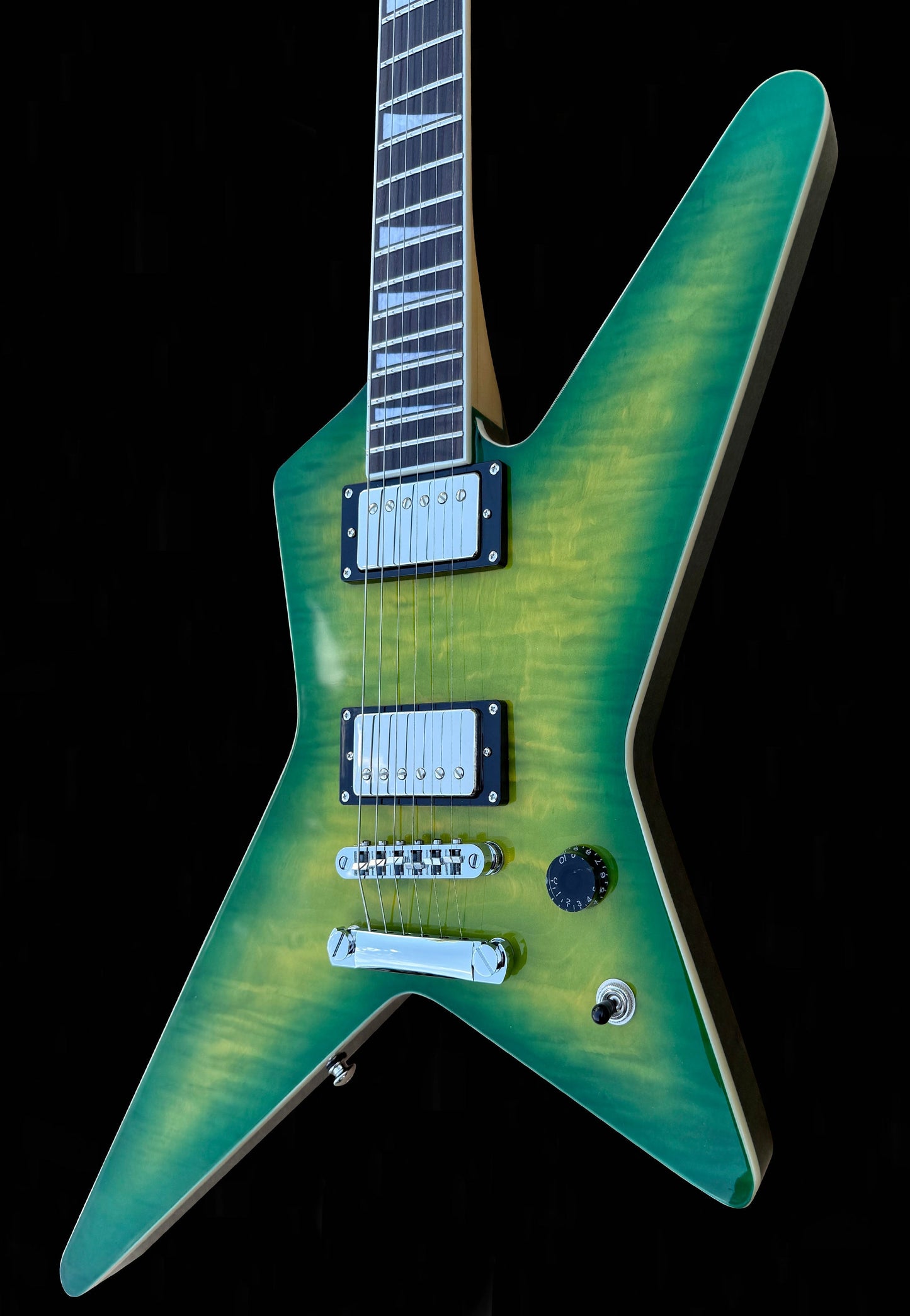 Promotion!New Firefly VX Star Electric Guitar (Lizard Burst Color)