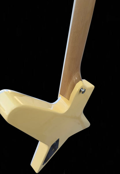 Promotion! New Firefly VX Star Electric Guitar (Yellow Color)