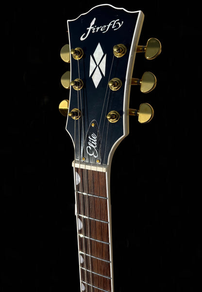 New Firefly Solstice Electric Guitar (Yellow Color)