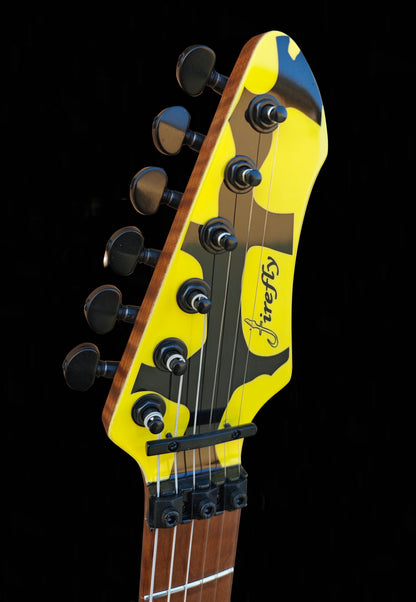 Firefly FFST CLASSIC MODEL ELECTRIC GUITARS ( Yellow Color)