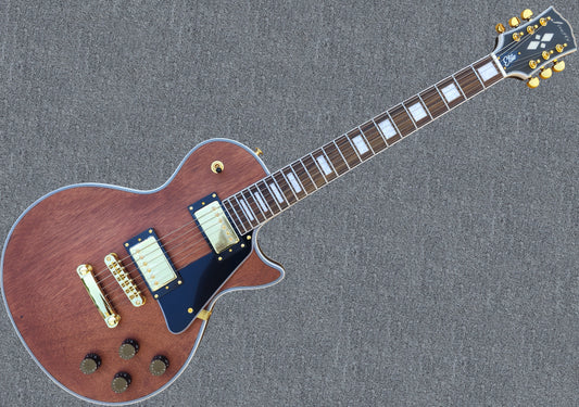 Promotion!New Firefly FFSP Electric Guitar (Black Walnut Color)